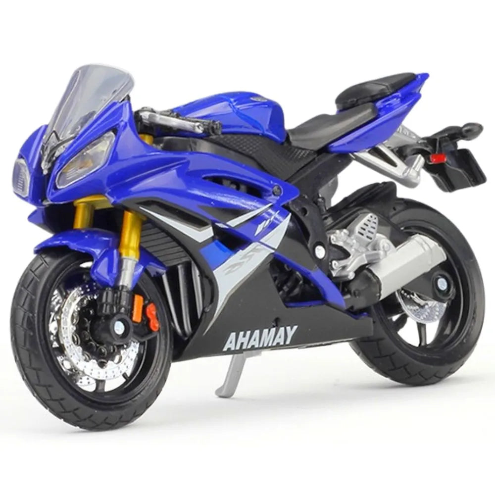 1:18 YAMAHA 2008 YZF-R6 Motorcycle Model