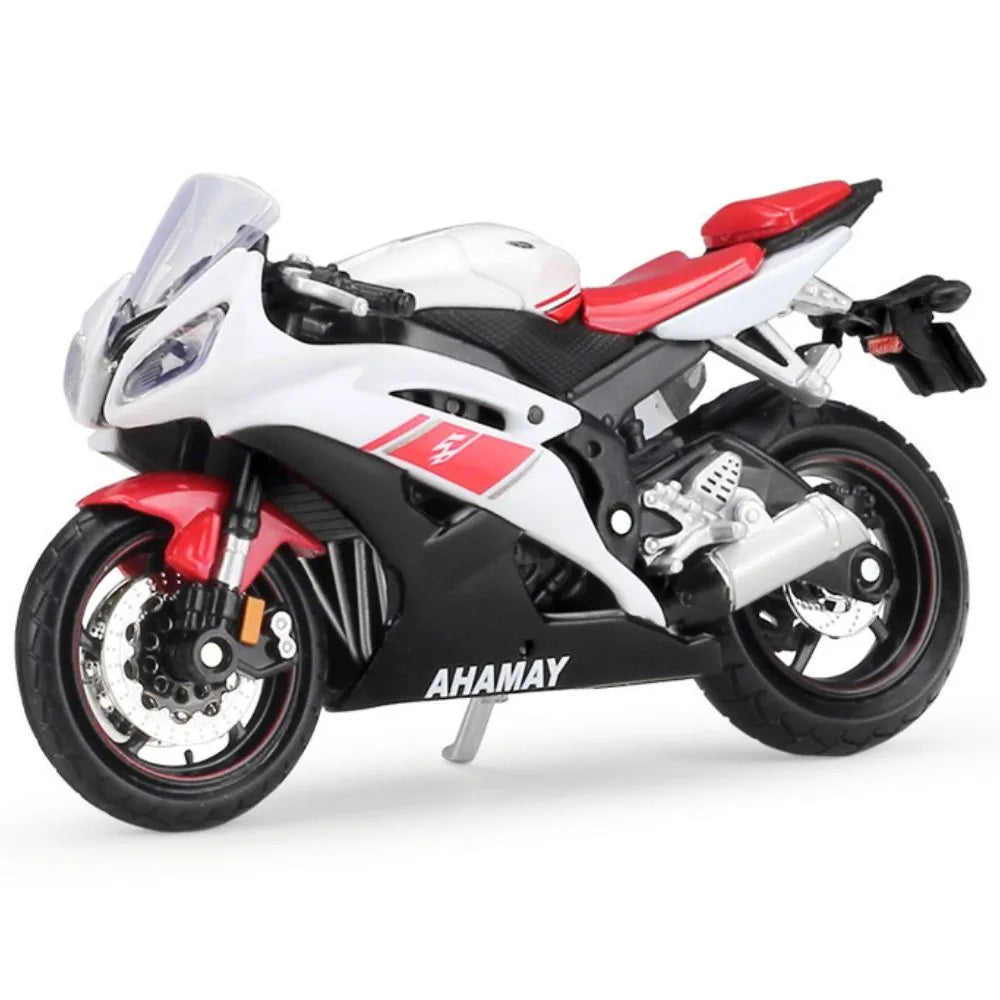 1:18 YAMAHA 2008 YZF-R6 Motorcycle Model