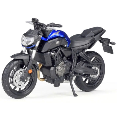 1:18 YAMAHA 2018 MT-07 Motorcycle Model