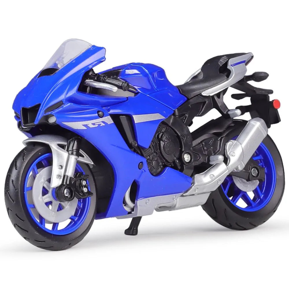 1:18 YAMAHA 2021 YZF-R1 Motorcycle Model