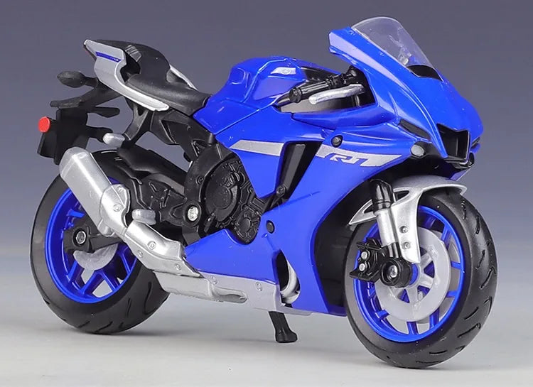 1:18 YAMAHA 2021 YZF-R1 Motorcycle Model