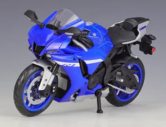 1:12 YAMAHA 2021 YZF-R1 Motorcycle Model