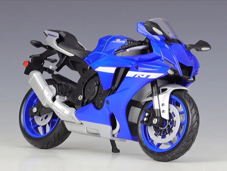 1:12 YAMAHA 2021 YZF-R1 Motorcycle Model