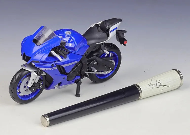 1:18 YAMAHA 2021 YZF-R1 Motorcycle Model