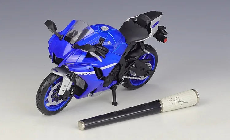 1:12 YAMAHA 2021 YZF-R1 Motorcycle Model