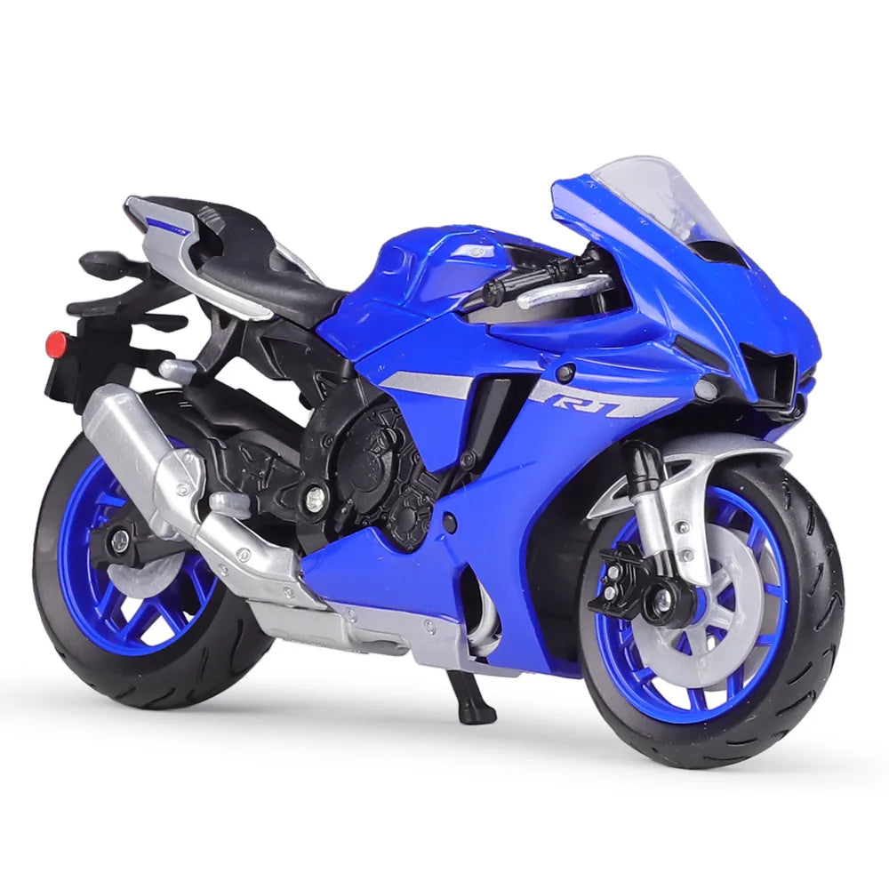 1:18 YAMAHA 2021 YZF-R1 Motorcycle Model