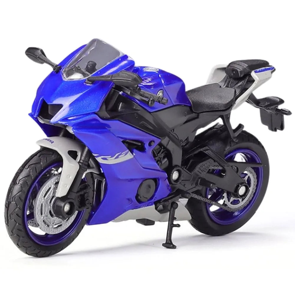 1:18 YAMAHA 2021 YZF-R6 Motorcycle Model