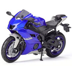 1:18 YAMAHA 2021 YZF-R6 Motorcycle Model