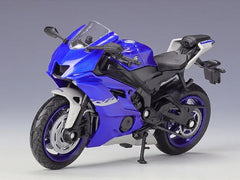 1:18 YAMAHA 2021 YZF-R6 Motorcycle Model