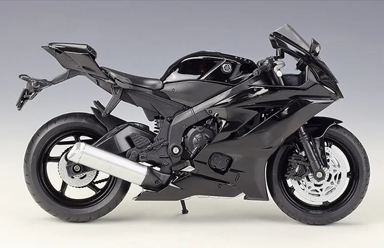 1:12 YAMAHA 2021 YZF-R6 Motorcycle Model