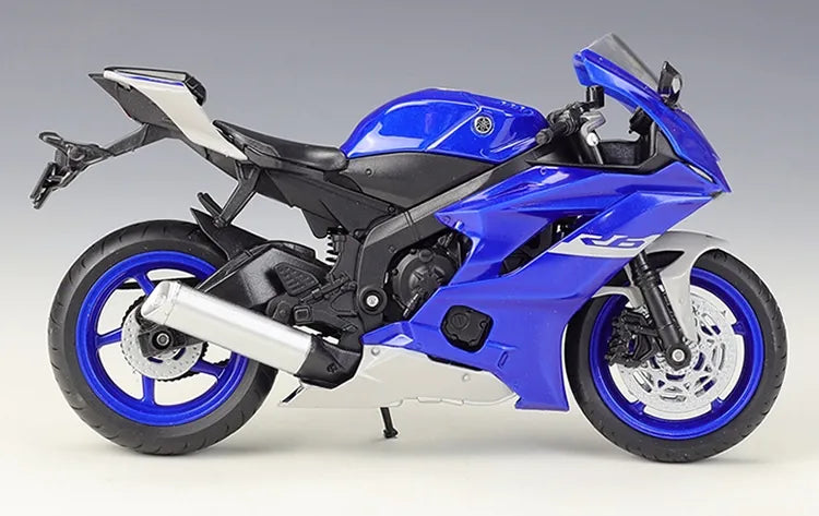 1:12 YAMAHA 2021 YZF-R6 Motorcycle Model