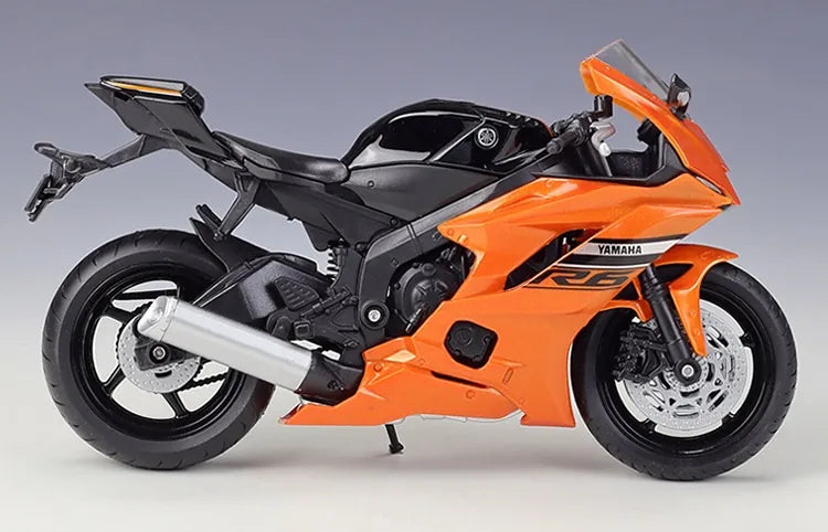 1:12 YAMAHA 2021 YZF-R6 Motorcycle Model