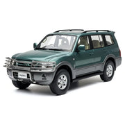 YC Mitsubishi 1999 Pajero V73 groen 1:18 – verzamelmodelauto van gegoten metaal