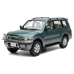 [YC] 1:18 Mitsubishi 1999 Pajero V73 Green Model Car Die-Cast