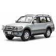 [YC] 1:18 Mitsubishi 1999 Pajero V73 Silver Model Car Die-Cast