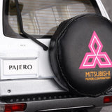 [YC] 1:18 Mitsubishi 1999 Pajero V73 White Model Car Die-Cast