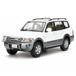 [YC] 1:18 Mitsubishi 1999 Pajero V73 White Model Car Die-Cast