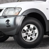 [YC] 1:18 Mitsubishi 1999 Pajero V73 White Model Car Die-Cast