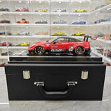 [YY] 1:18 Nissan 2007 35GT-RR LB-Silhouette WORKS Red Model Car Resin