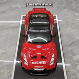 [YY] 1:18 Nissan 2007 35GT-RR LB-Silhouette WORKS Red Model Car Resin