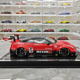 [YY] 1:18 Nissan 2007 35GT-RR LB-Silhouette WORKS Red Model Car Resin