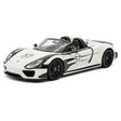 [YY] 1:18 Porsche 2013 918 Spyder Convertible #57 modellino di auto resina / Closed Body
