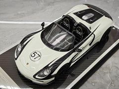 [YY] 1:18 Porsche 2013 918 Spyder Convertible #57 Model Car Resin / Closed Body