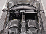 [YY] 1:18 Porsche 2013 918 Spyder Convertible Black Model Car Resin