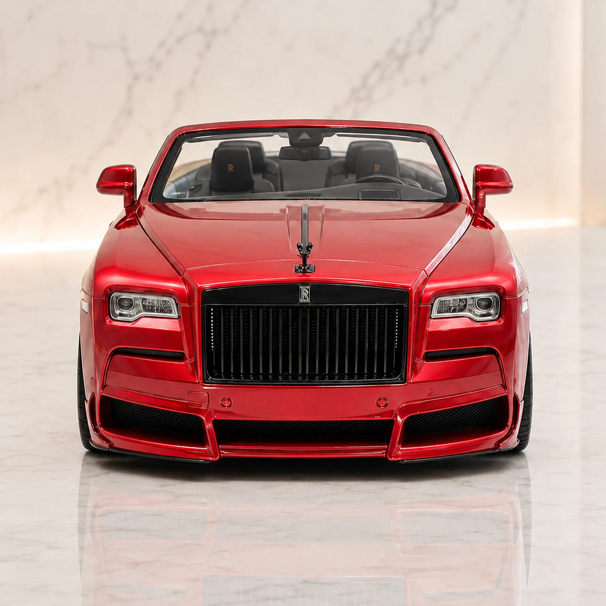 Rolls-Royce 2016 Dawn Overdose Red 1:18 resin model car by YY - view 1