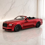 Rolls-Royce 2016 Dawn Overdose Red 1:18 resin model car by YY - view 2