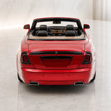 Rolls-Royce 2016 Dawn Overdose Red 1:18 resin model car by YY - view 5