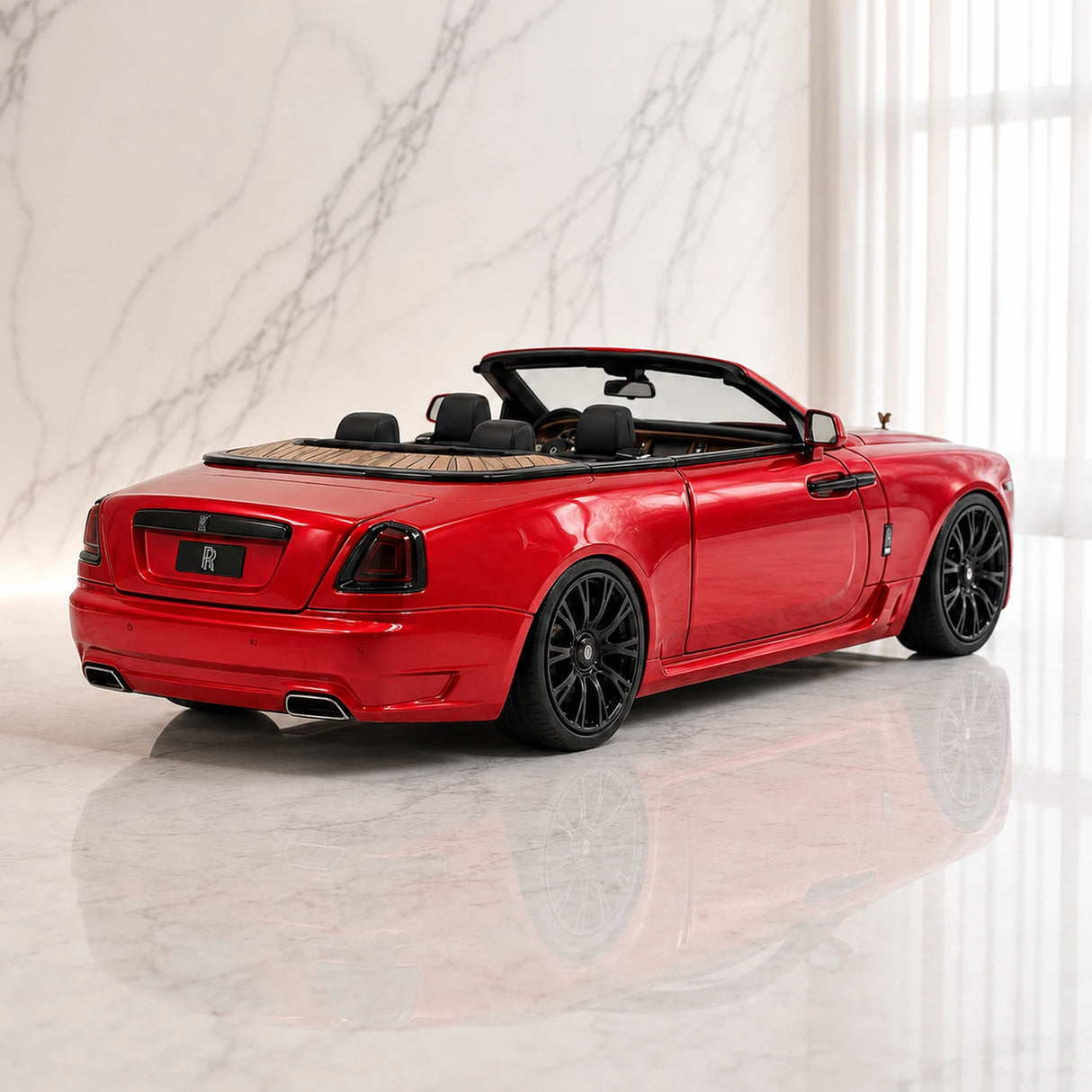 Rolls-Royce 2016 Dawn Overdose Red 1:18 resin model car by YY - view 6