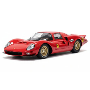 [YY] 1:18 Ferrari 1966 365 P2 LM Le Mans Maquette Red Model Car Resin