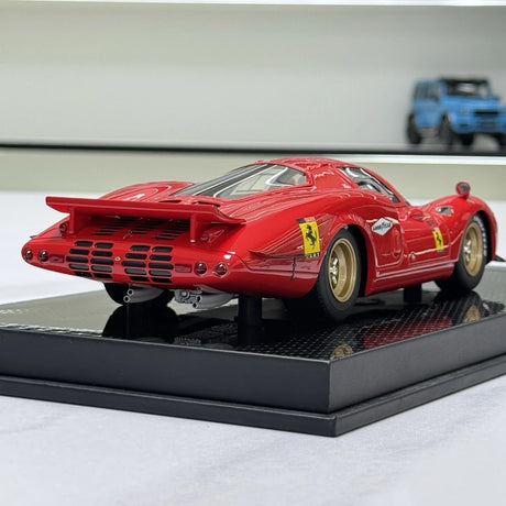 [YY] 1:18 Ferrari 1966 365 P2 LM Le Mans Maquette rood modelauto Hars