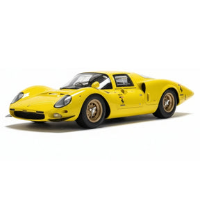 [YY] 1:18 Ferrari 1966 365 P2 LM Le Mans Maquette geel modelauto Hars