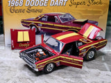[ACME] 1:18 Dodge 1968 Dart Super Stock Model Car Die-Cast