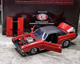 [ACME] 1:18 Dodge 1970 Challenger R/T Red Model Car Die-Cast