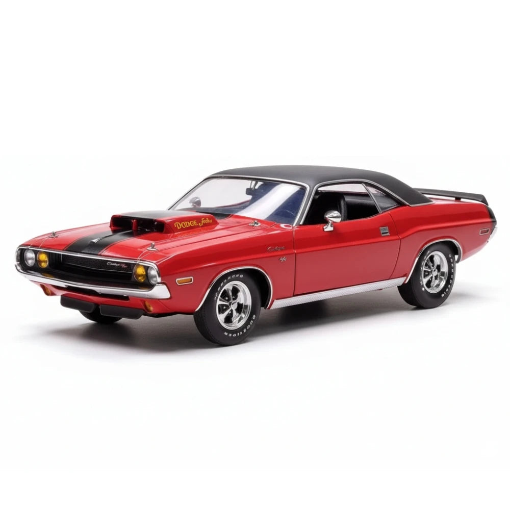 [ACME] 1:18 Dodge 1970 Challenger R/T Red Model Car Die-Cast
