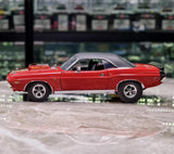 [ACME] 1:18 Dodge 1970 Challenger R/T Red Model Car Die-Cast