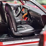 [ACME] 1:18 Dodge 1970 Challenger R/T Red Model Car Die-Cast