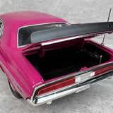 [ACME] 1:18 Dodge 1970 Challenger T/A Purple Model Car Die-Cast