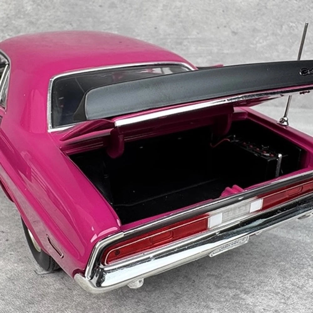 [ACME] 1:18 Dodge 1970 Challenger T/A Purple Model Car Die-Cast