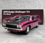 [ACME] 1:18 Dodge 1970 Challenger T/A Purple Model Car Die-Cast