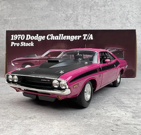 [ACME] 1:18 Dodge 1970 Challenger T/A Purple Model Car Die-Cast