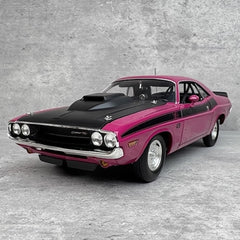 [ACME] 1:18 Dodge 1970 Challenger T/A Purple Model Car Die-Cast