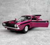 [ACME] 1:18 Dodge 1970 Challenger T/A Purple Model Car Die-Cast