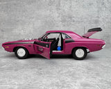 [ACME] 1:18 Dodge 1970 Challenger T/A Purple Model Car Die-Cast