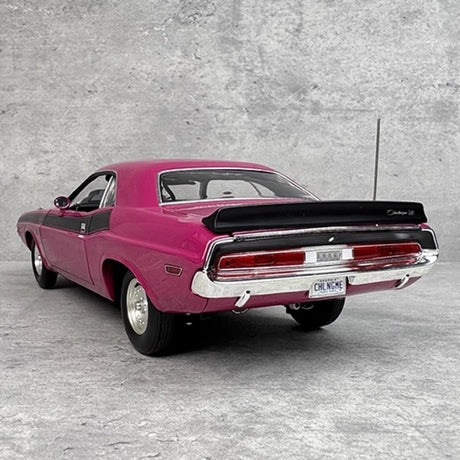[ACME] 1:18 Dodge 1970 Challenger T/A Purple Model Car Die-Cast