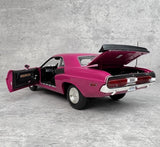 [ACME] 1:18 Dodge 1970 Challenger T/A Purple Model Car Die-Cast
