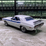 [ACME] 1:18 Dodge 1971 Challenger R/T White Model Car Die-Cast